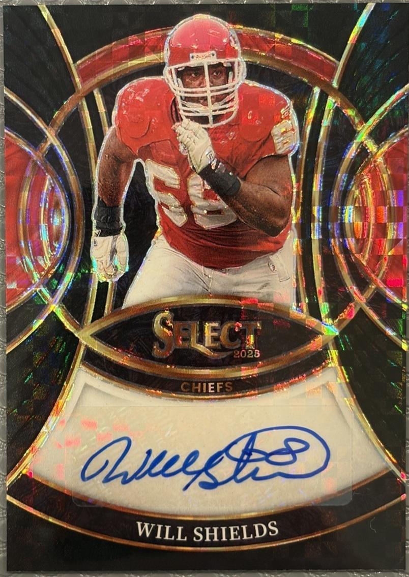 Will Shields [Black Prizm] #58