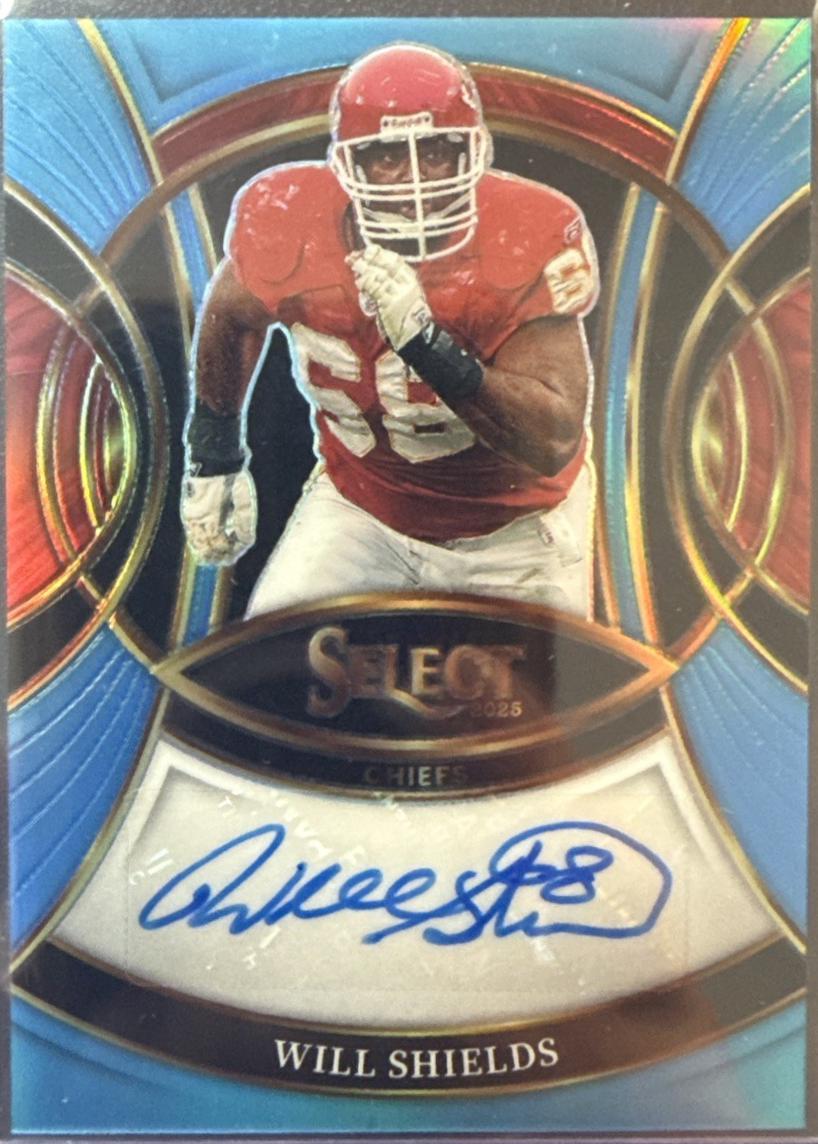 Will Shields [Light Blue Prizm] #58