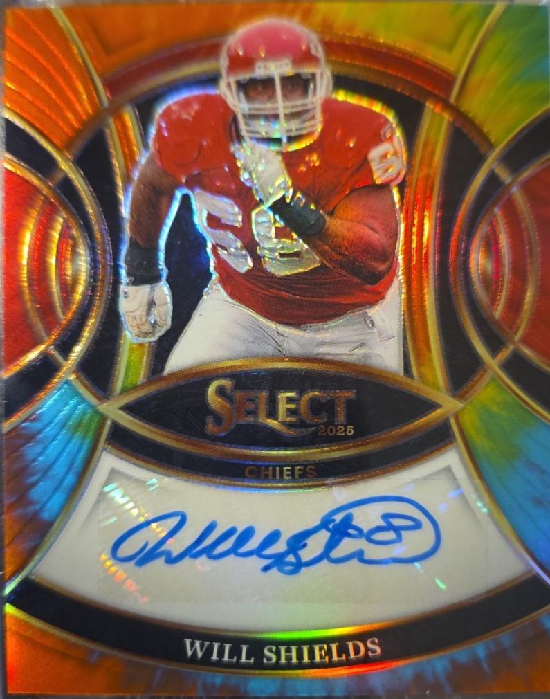 Will Shields [Tie-Dye Prizm] #58