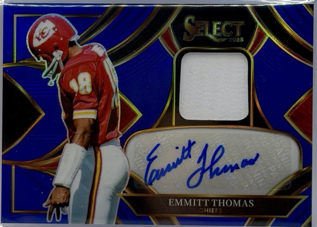 Emmitt Thomas [Blue] #44