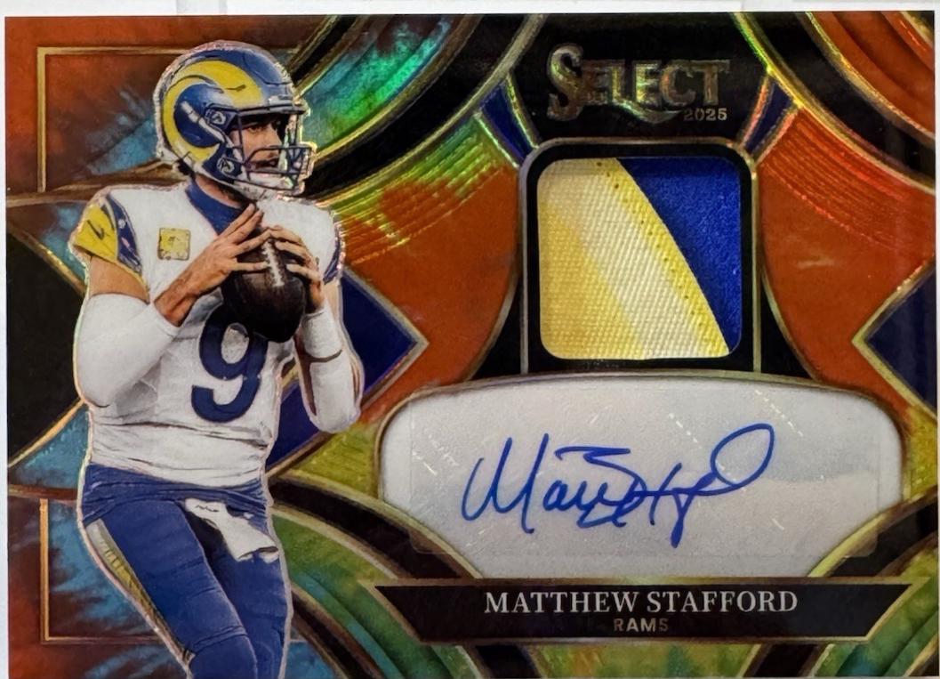Matthew Stafford [Tie-Dye] #3