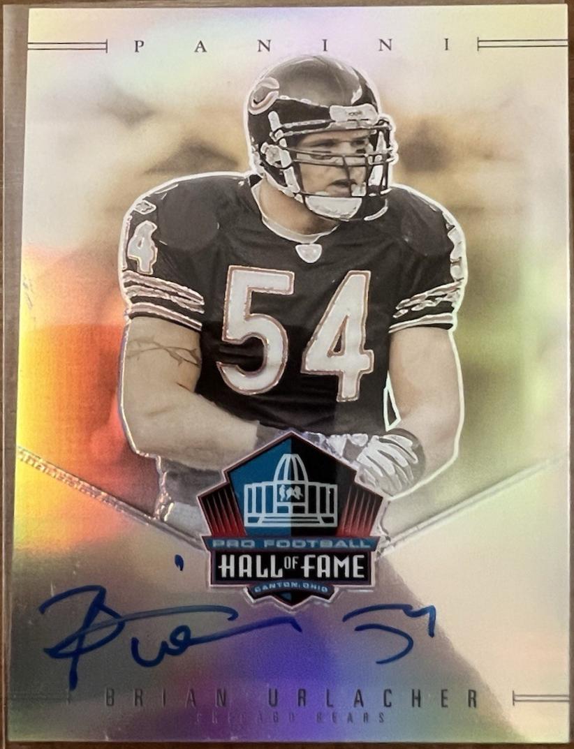 Brian Urlacher #6