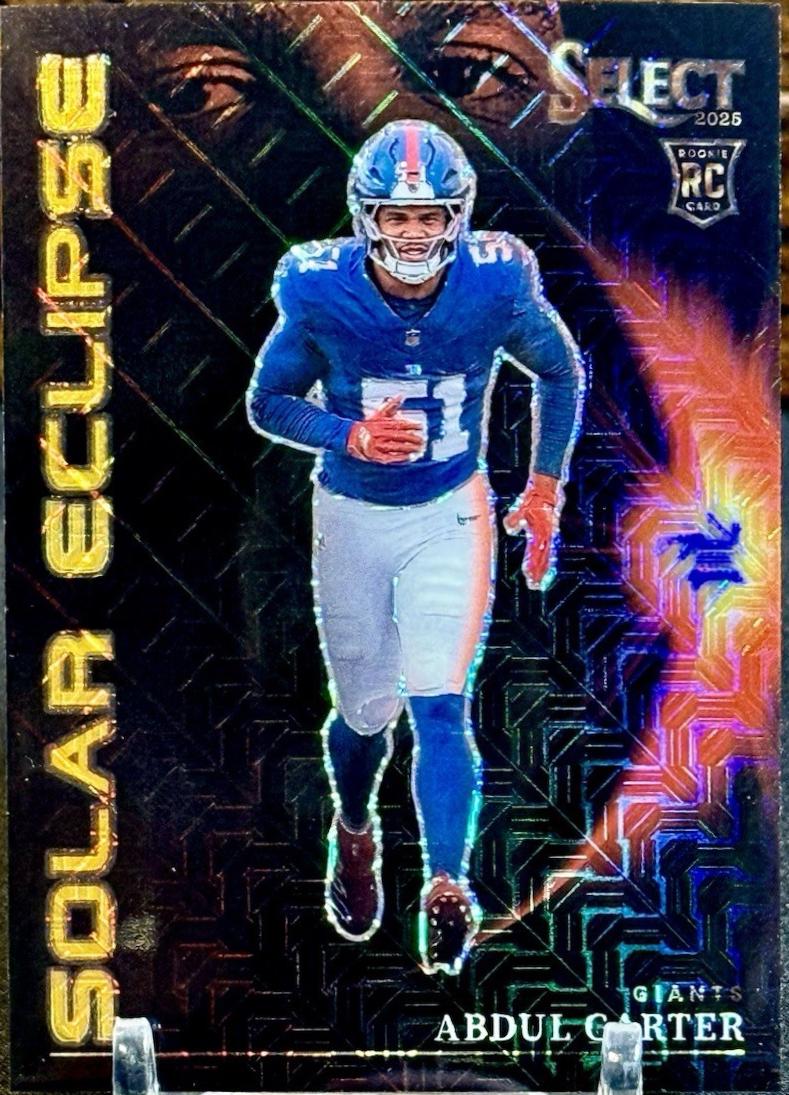 Abdul Carter [Black Prizm] #10