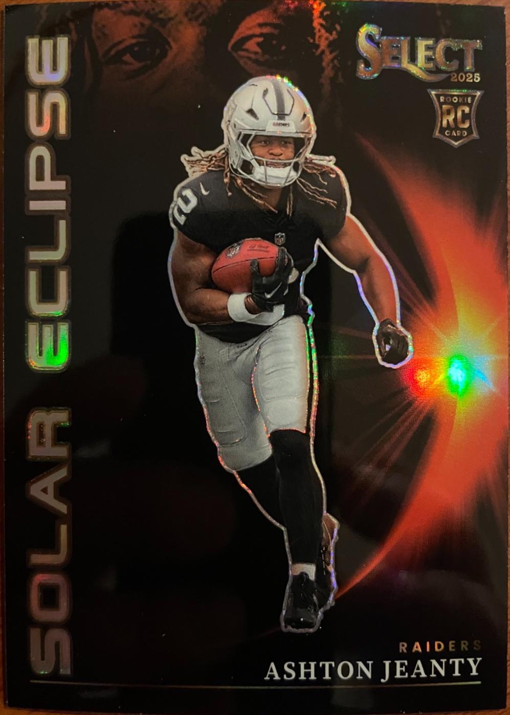 Ashton Jeanty [Black Prizm] #17