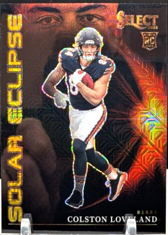 Colston Loveland [Gold Prizm] #25