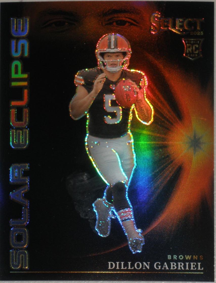 Dillon Gabriel [Black Prizm] #23