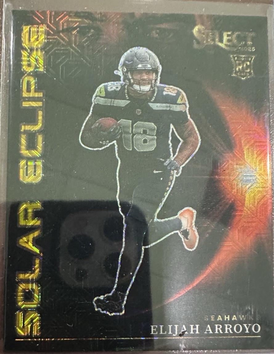 Elijah Arroyo [Gold Prizm] #4