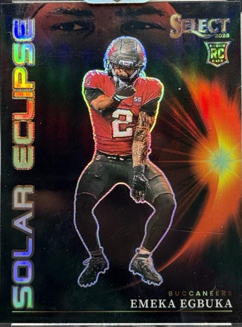 Emeka Egbuka [Black Prizm] #2
