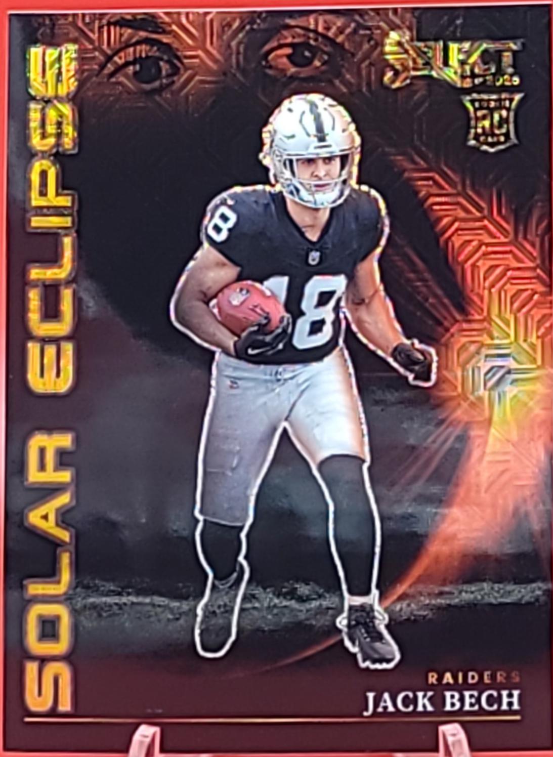 Jack Bech [Gold Prizm] #18