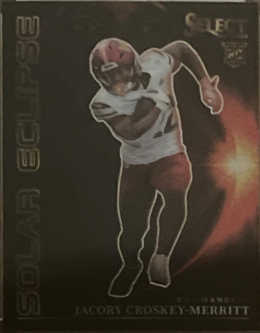 Jacory Croskey-Merritt [Black Prizm] #7