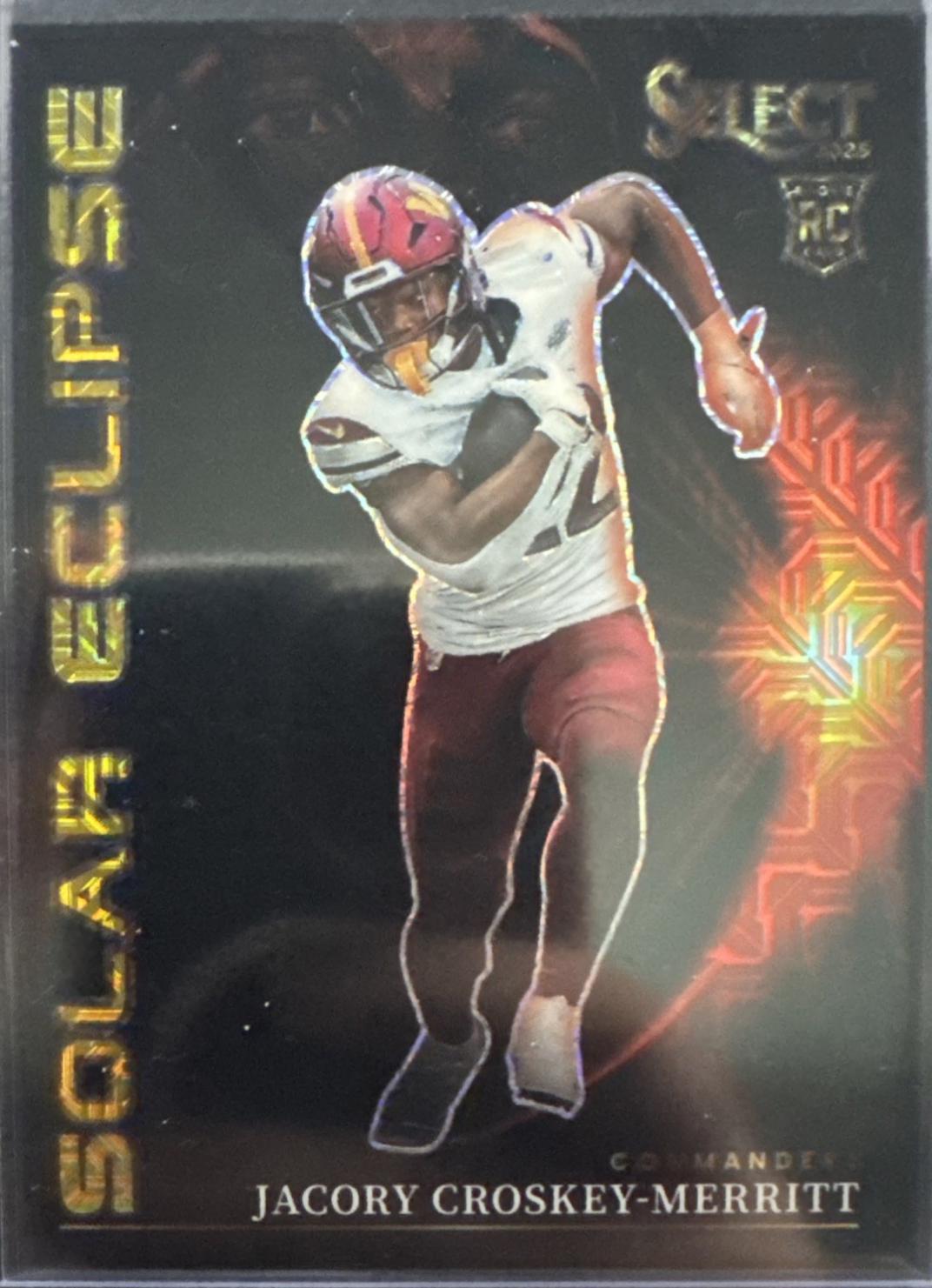 Jacory Croskey-Merritt [Gold Prizm] #7