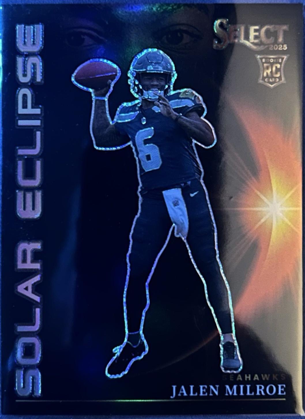 Jalen Milroe [Black Prizm] #3