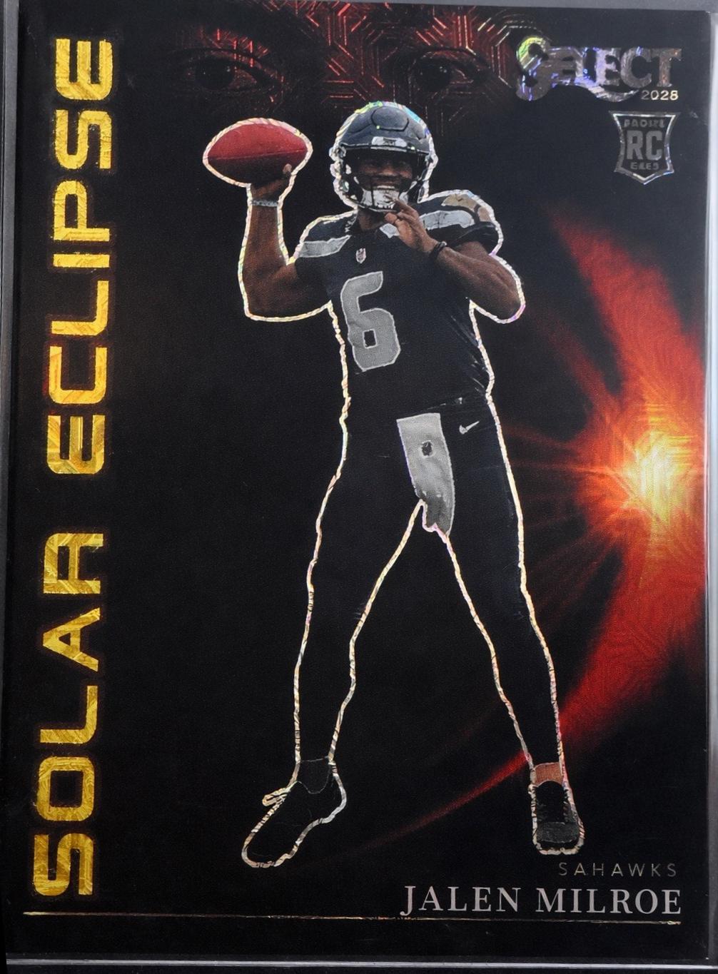 Jalen Milroe [Gold Prizm] #3