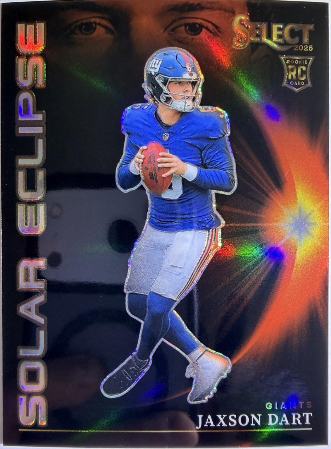 Jaxson Dart [Black Prizm] #9