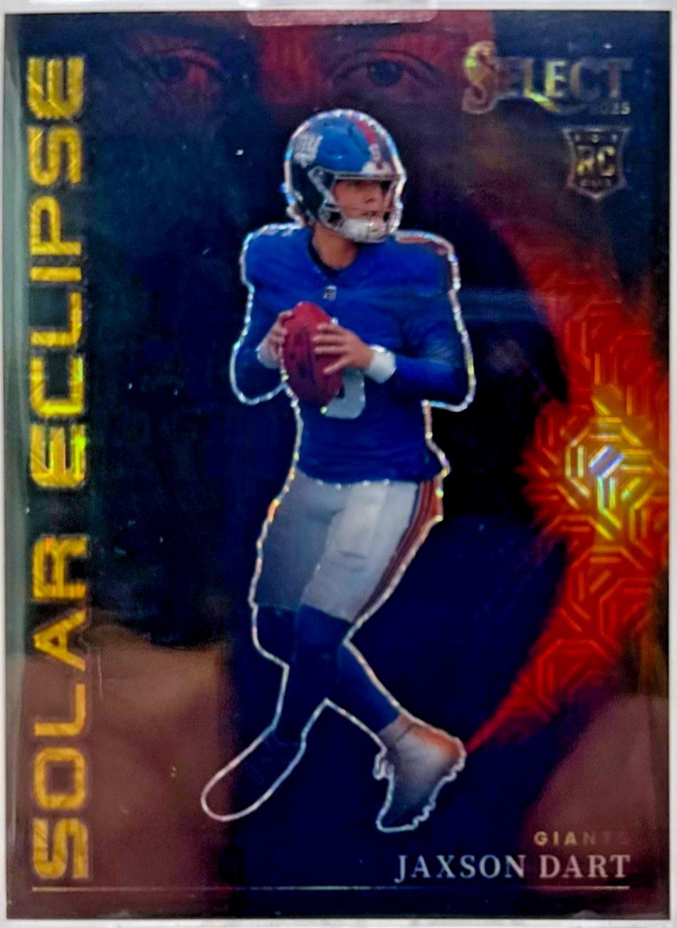 Jaxson Dart [Gold Prizm] #9