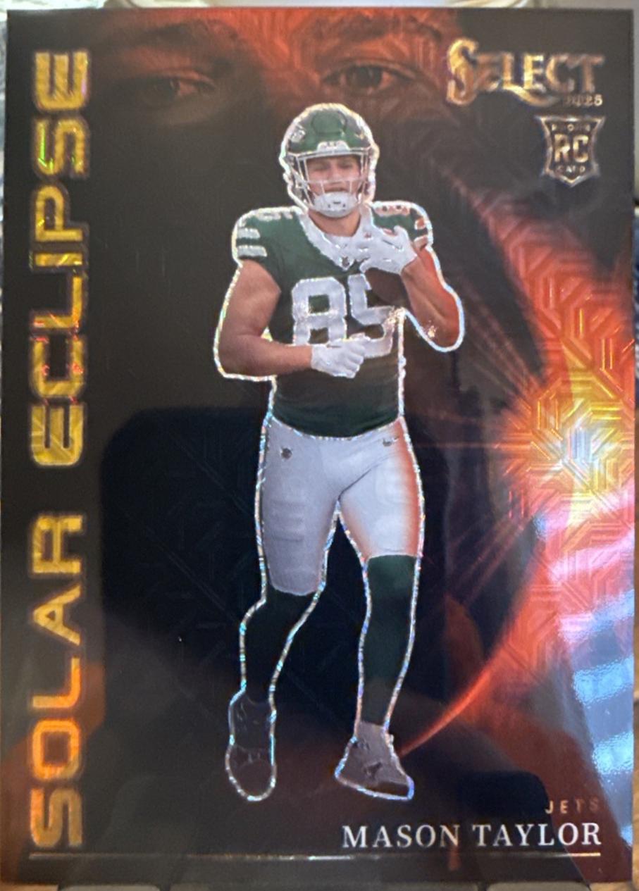 Mason Taylor [Gold Prizm] #8