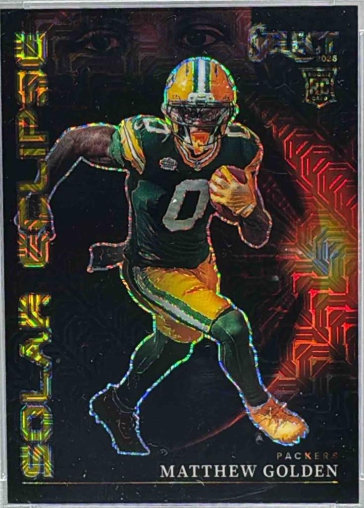 Matthew Golden [Gold Prizm] #21