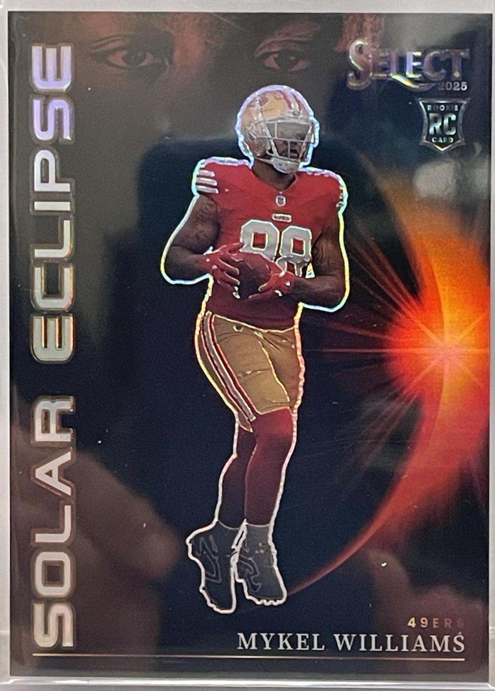 Mykel Williams [Black Prizm] #5