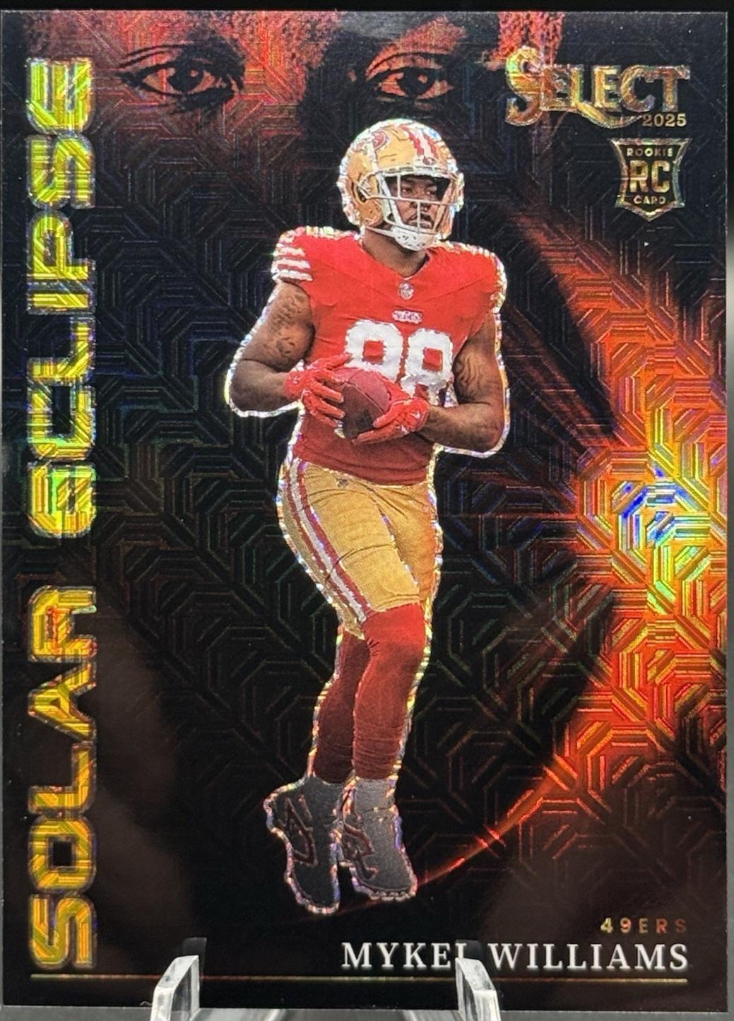 Mykel Williams [Gold Prizm] #5