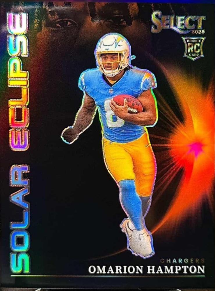 Omarion Hampton #16