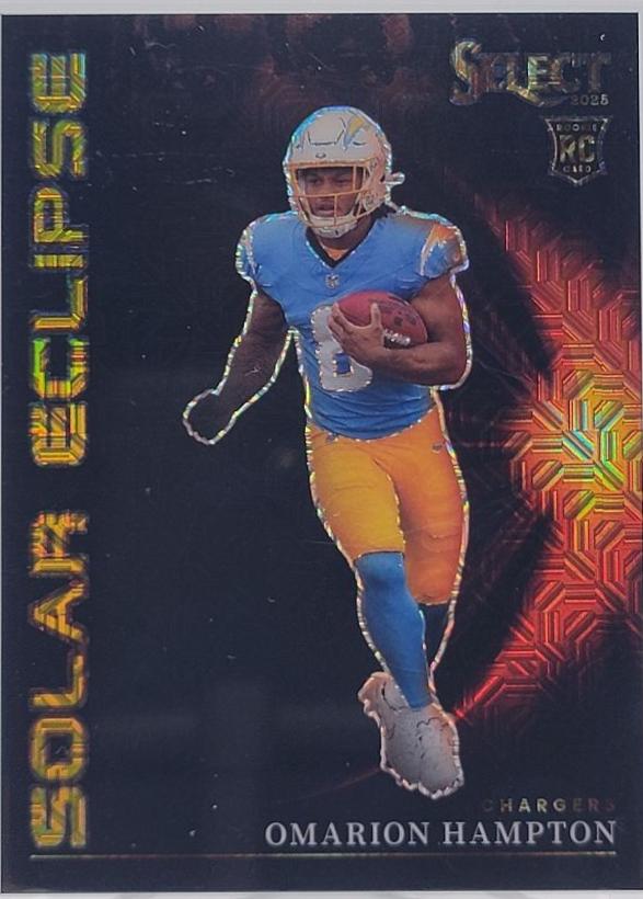 Omarion Hampton [Gold Prizm] #16