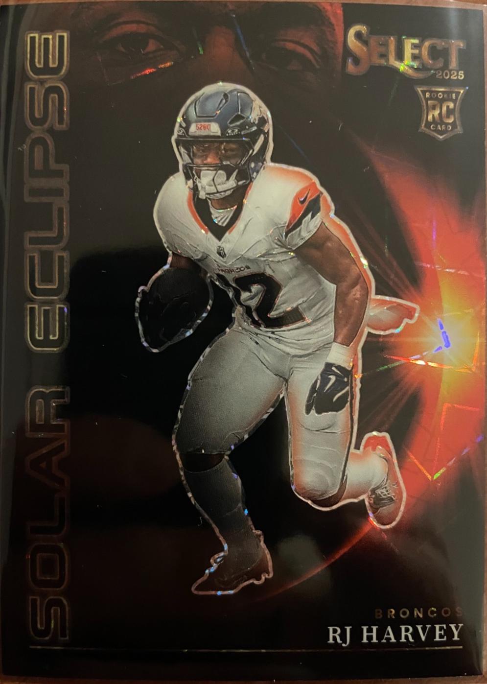 RJ Harvey [Black Prizm] #22