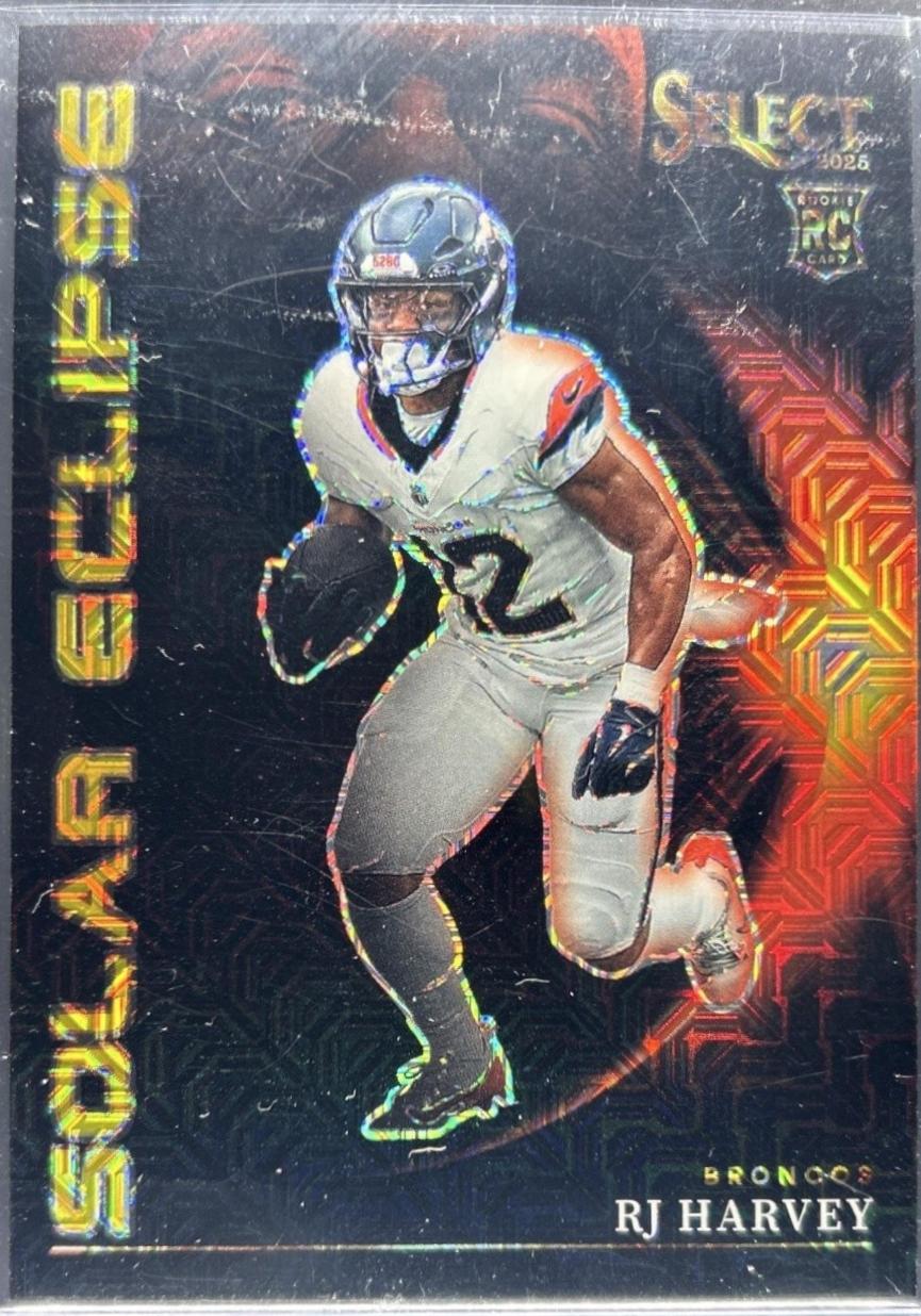 RJ Harvey [Gold Prizm] #22