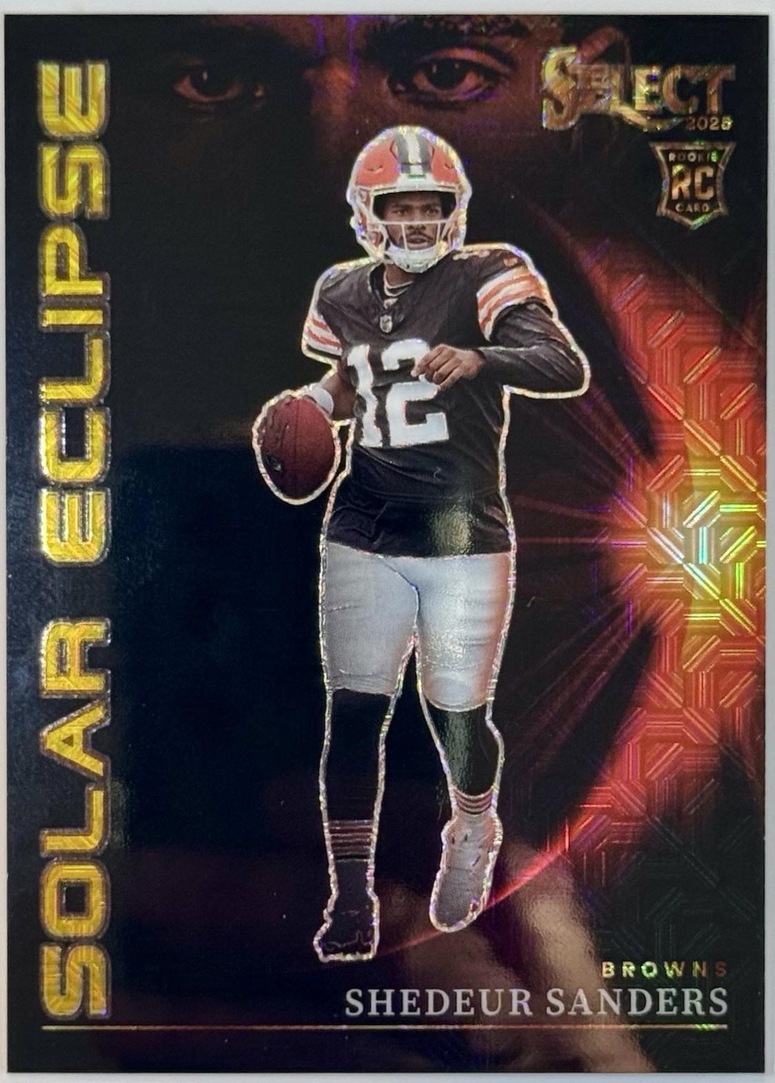 Shedeur Sanders [Gold Prizm] #24