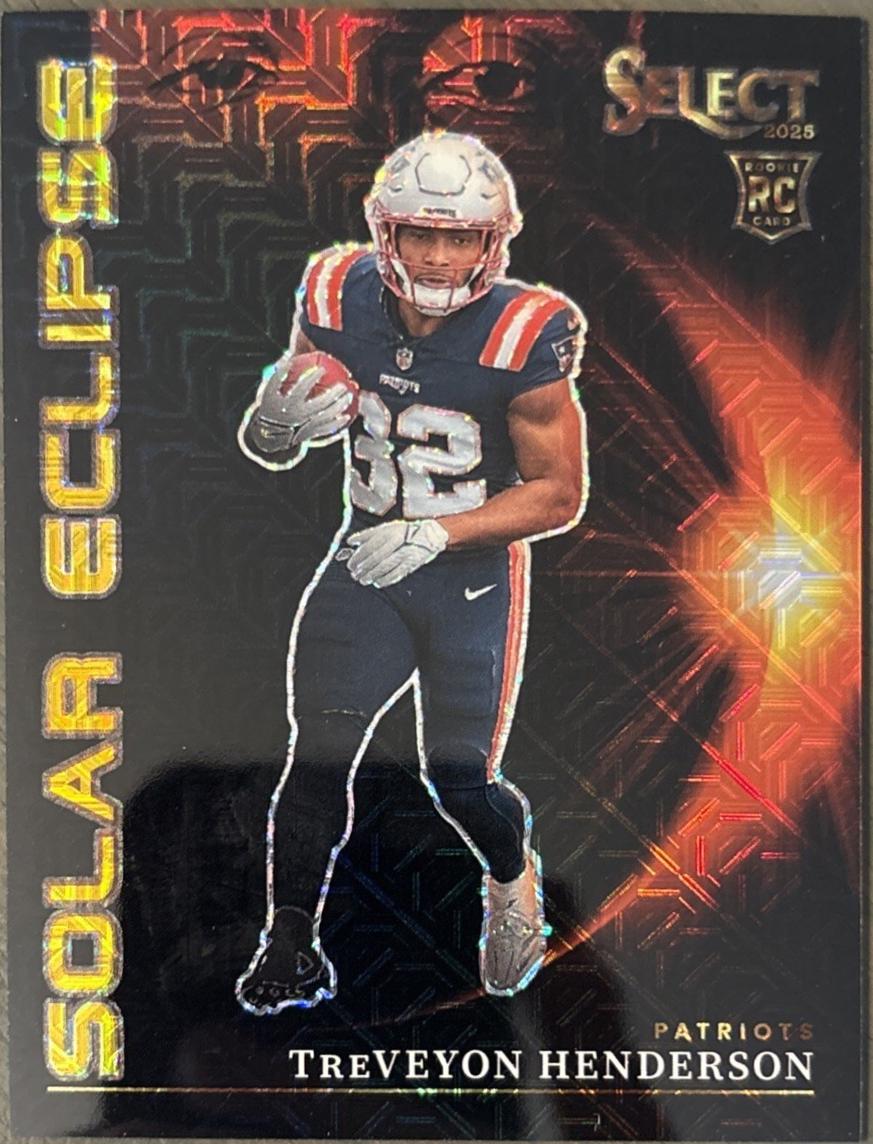 TreVeyon Henderson [Gold Prizm] #12
