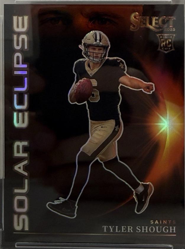Tyler Shough [Black Prizm] #11