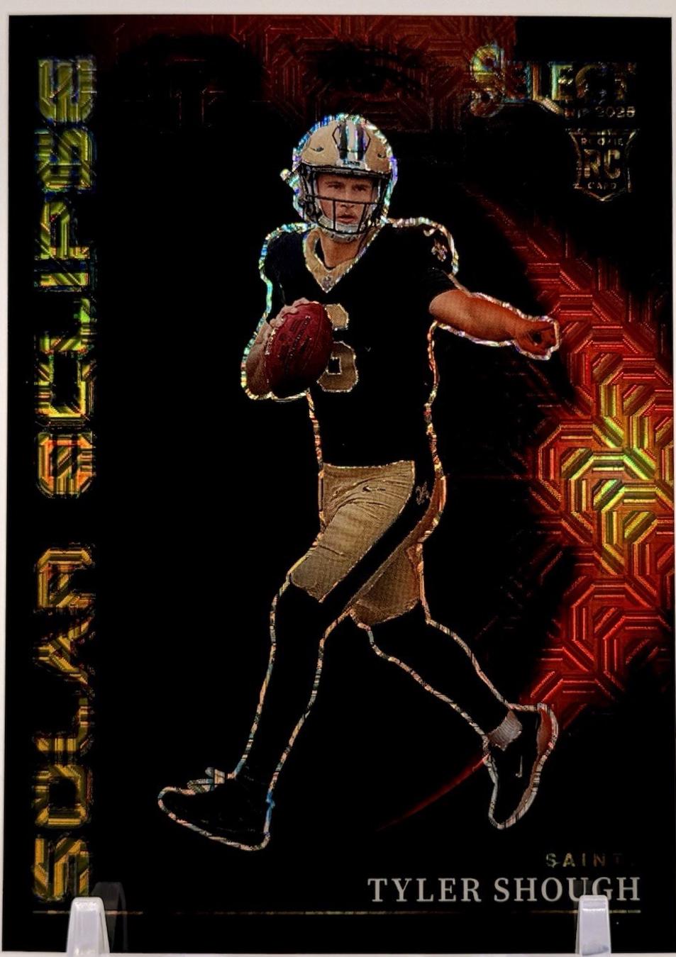 Tyler Shough [Gold Prizm] #11