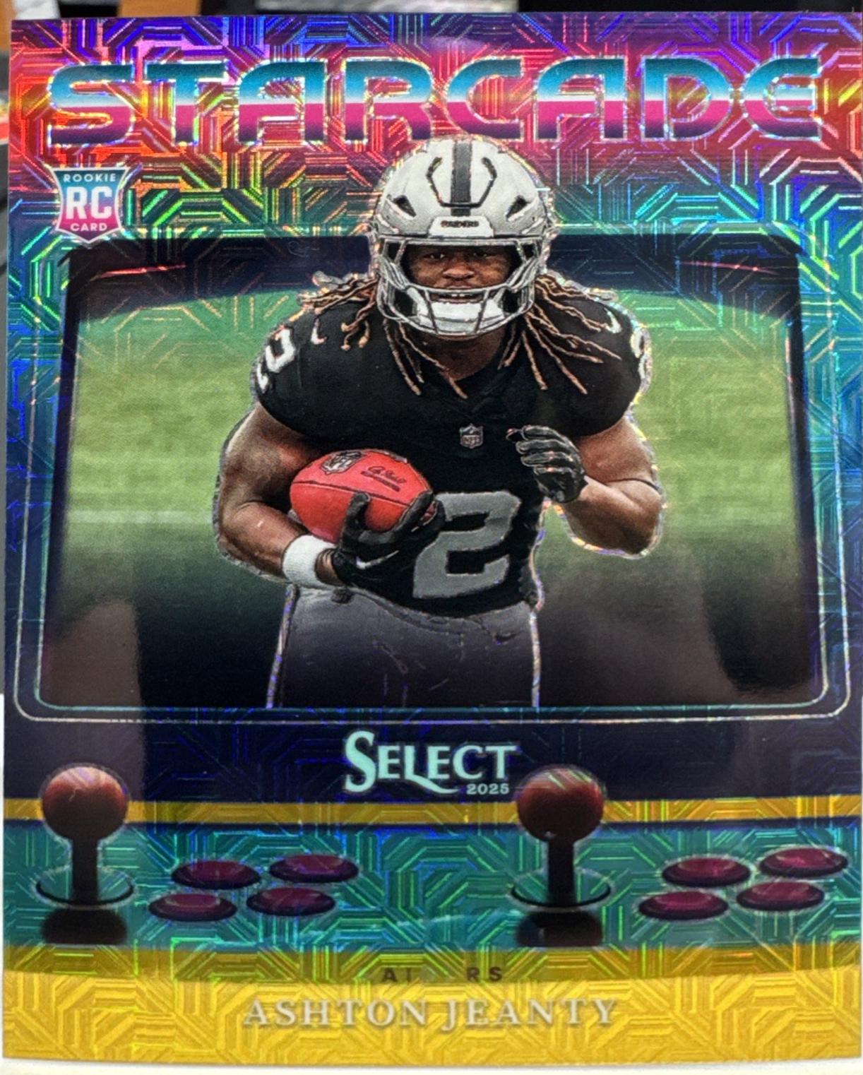 Ashton Jeanty [Gold Prizm] #6