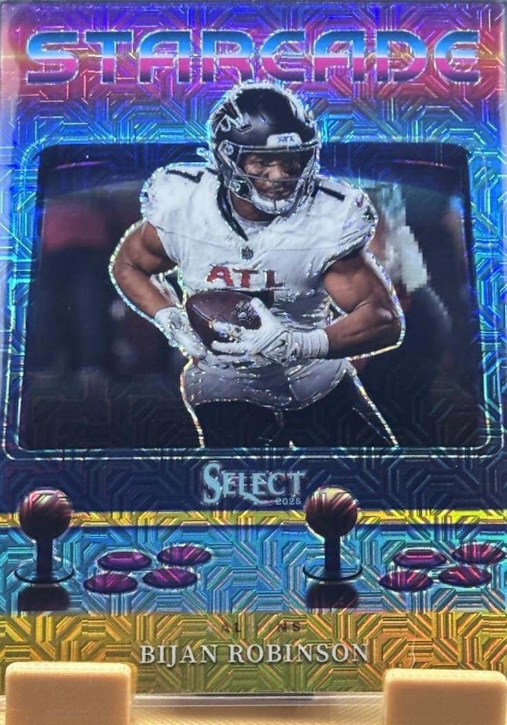 Bijan Robinson  [Gold Prizm] #20