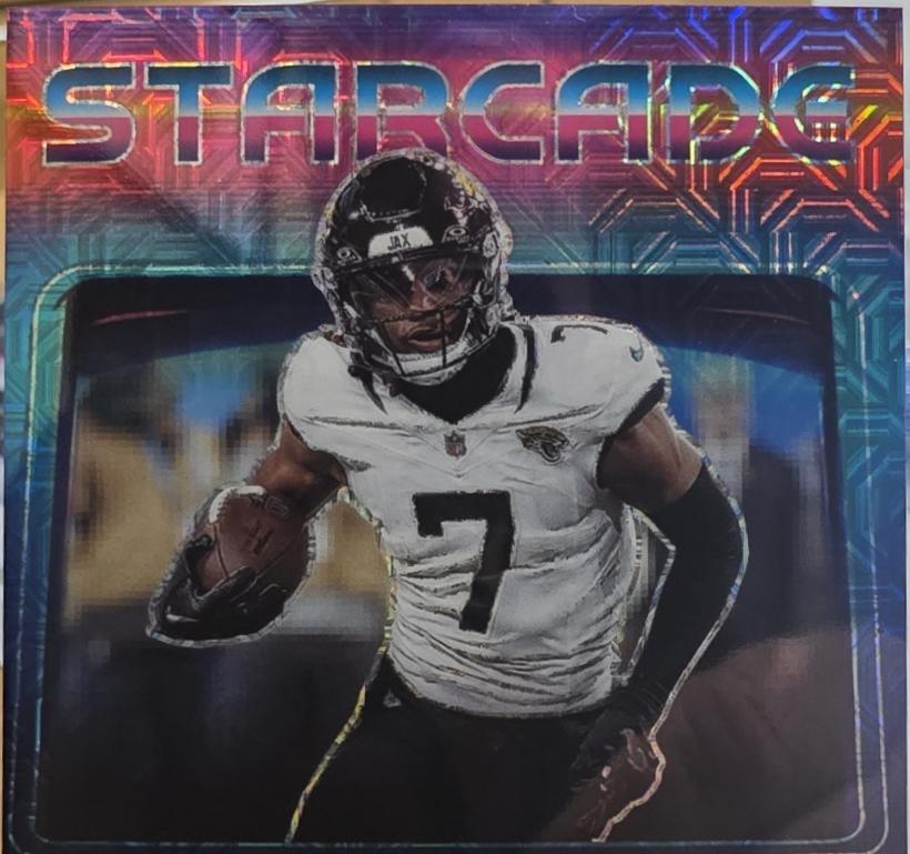 Brian Thomas Jr. [Gold Prizm] #4
