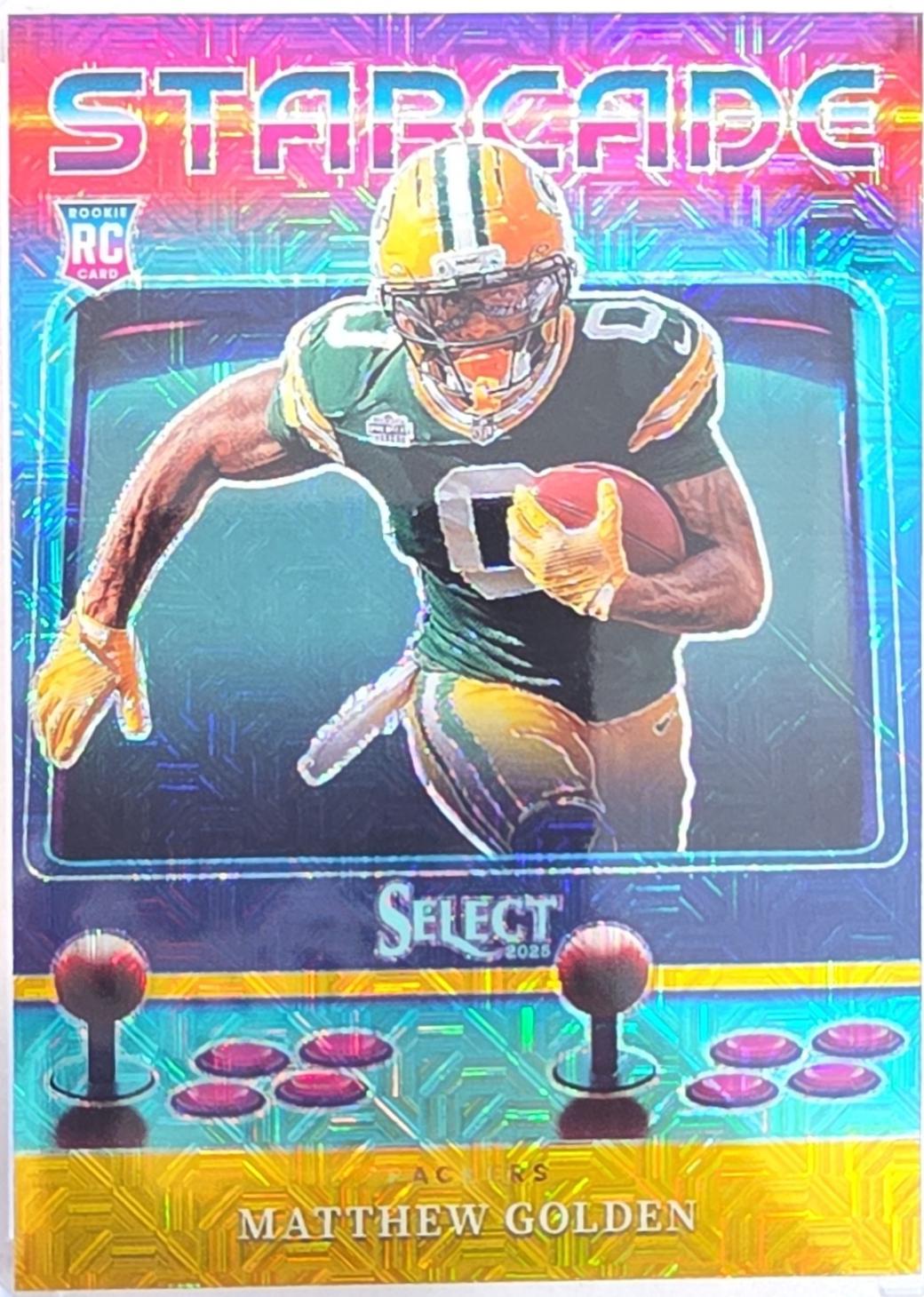 Matthew Golden [Gold Prizm] #16
