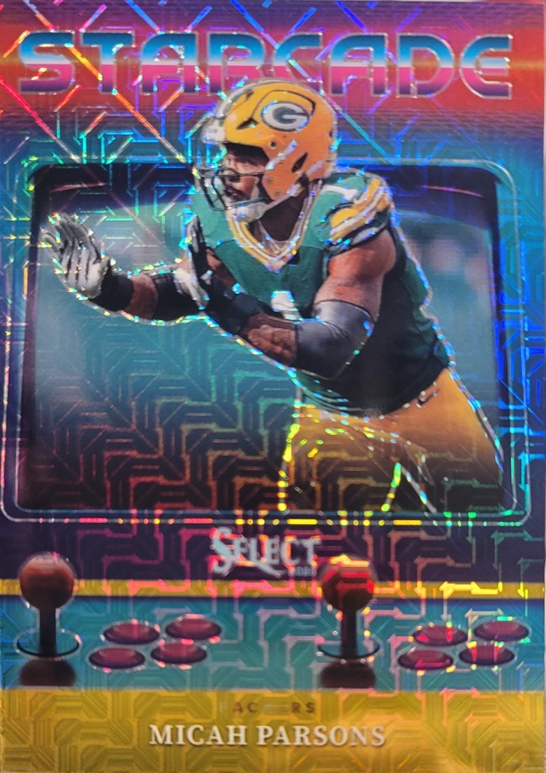 Micah Parsons [Gold Prizm] #19