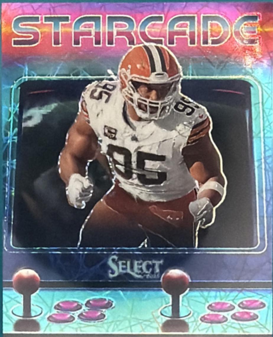 Myles Garrett [Black Prizm] #9