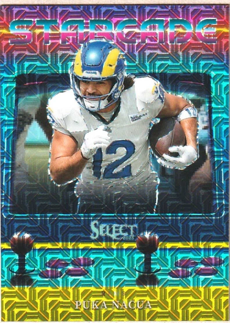Puka Nacua [Gold Prizm] #7