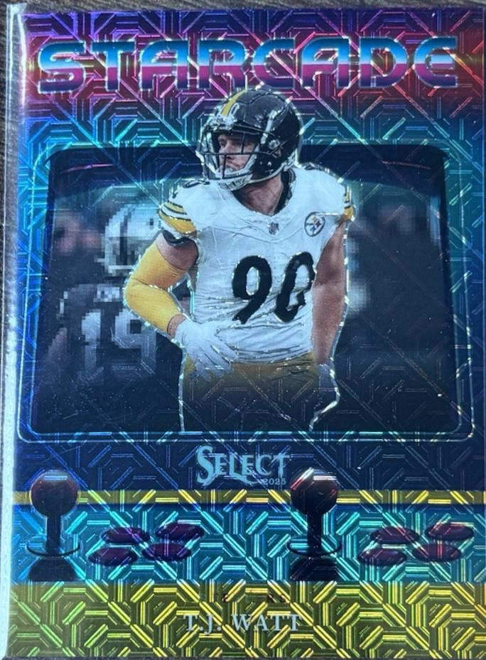 T.J. Watt [Gold Prizm] #21