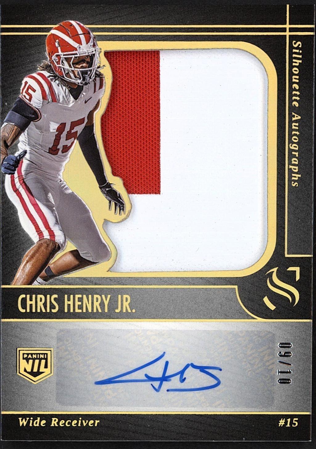 Chris Henry Jr. [Holo Gold] #42