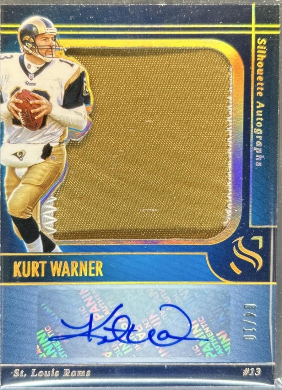 Kurt Warner [Holo Gold] #5