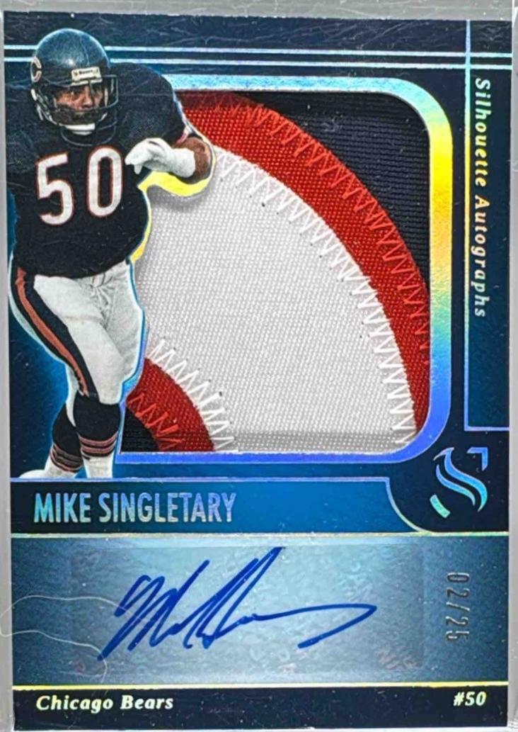 Mike Singletary [Holo Silver] #24