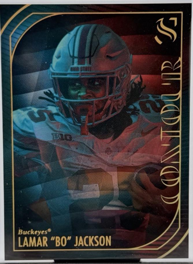 Lamar Bo Jackson #7