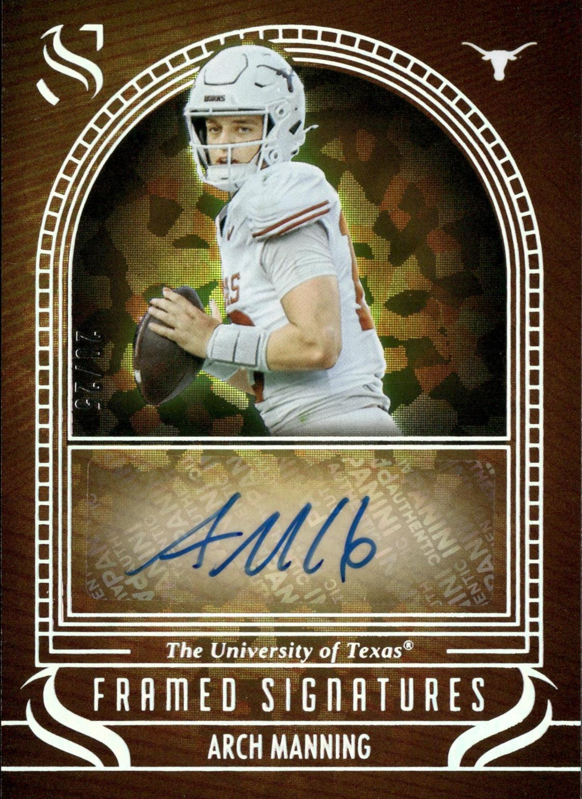 Arch Manning [Cracked Ice] #1