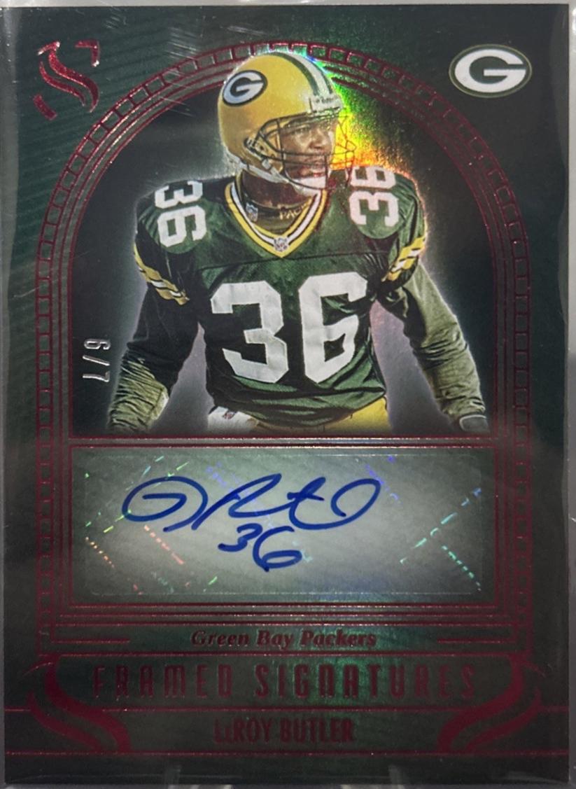 LeRoy Butler [Red] #6