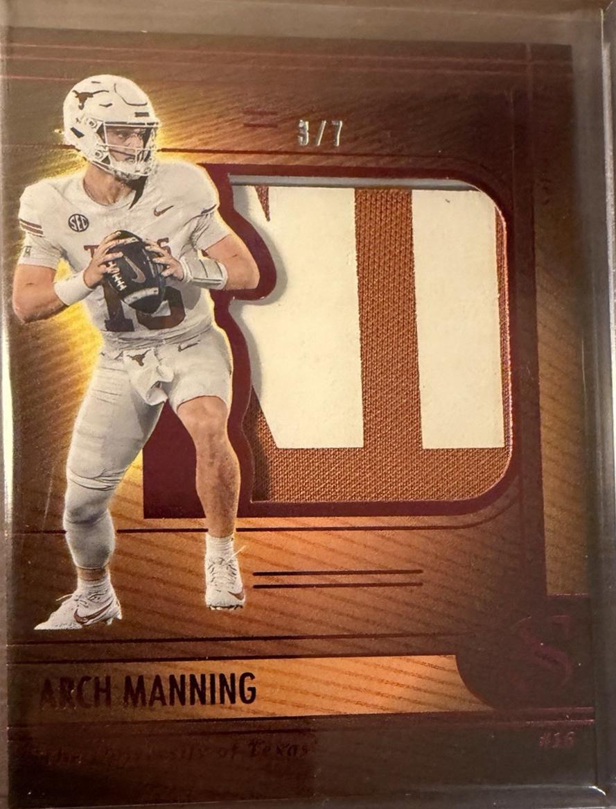 Arch Manning [Red] #5