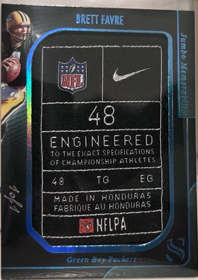 Brett Favre [Football] #34