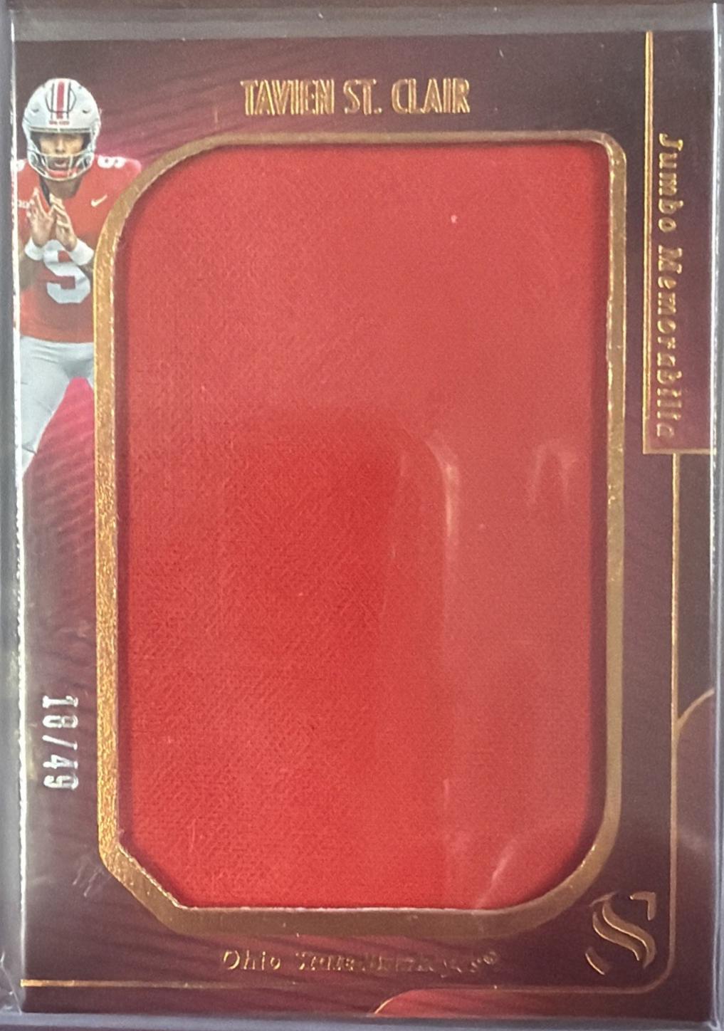 Tavien St. Clair [Bronze] #14