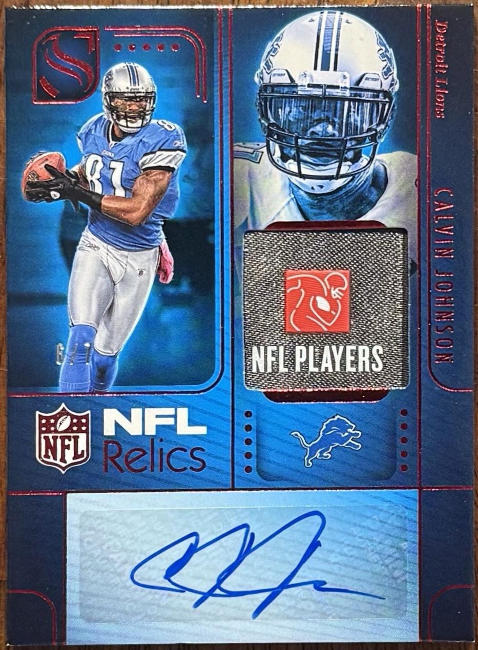 Calvin Johnson #2