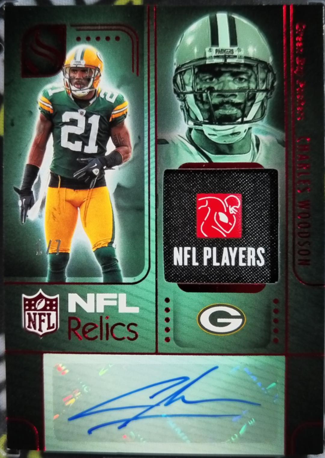Charles Woodson [Red] #3